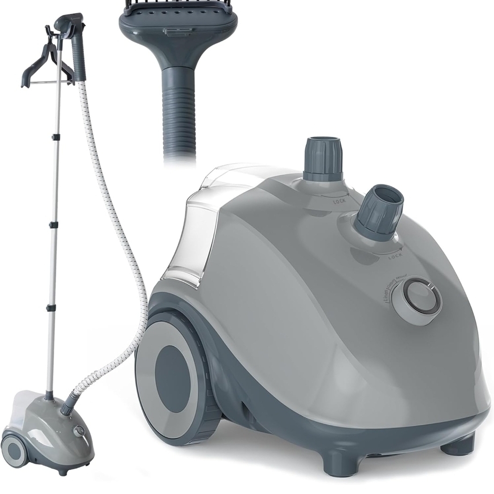 Sweetcrispy Garment Steamer for Clothes, 1500W, Professional Wrinkle Remover